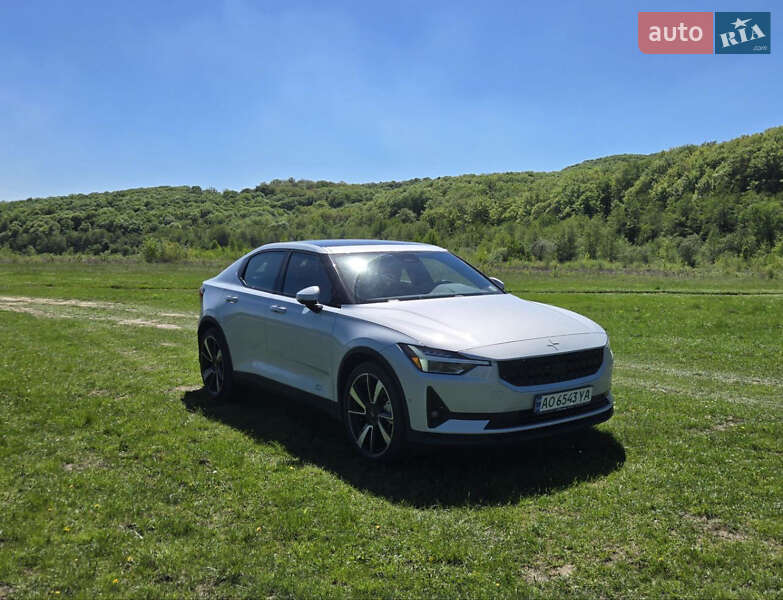 Ліфтбек Polestar 2 2021 в 
