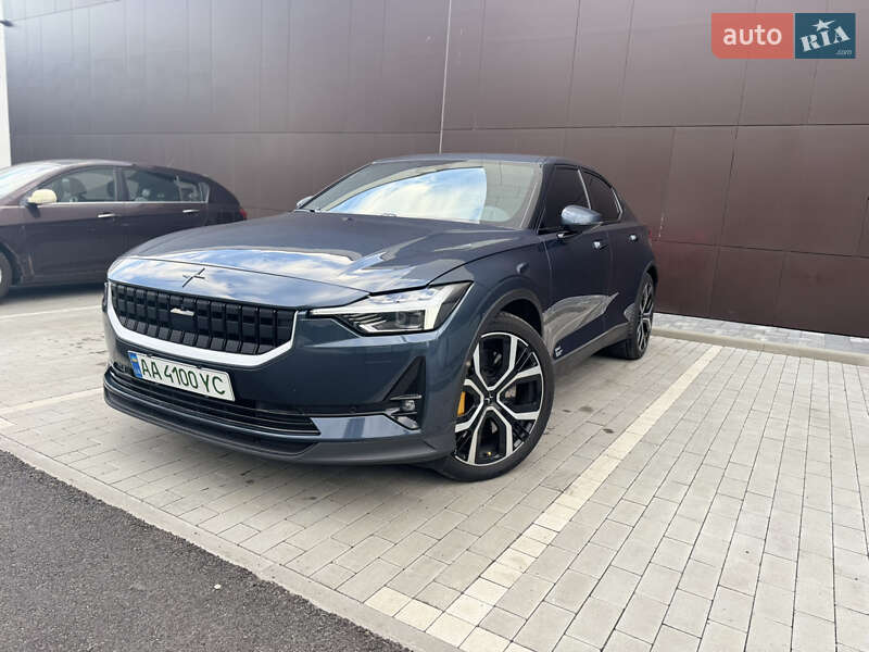 Лифтбек Polestar 2 2020 в Киеве