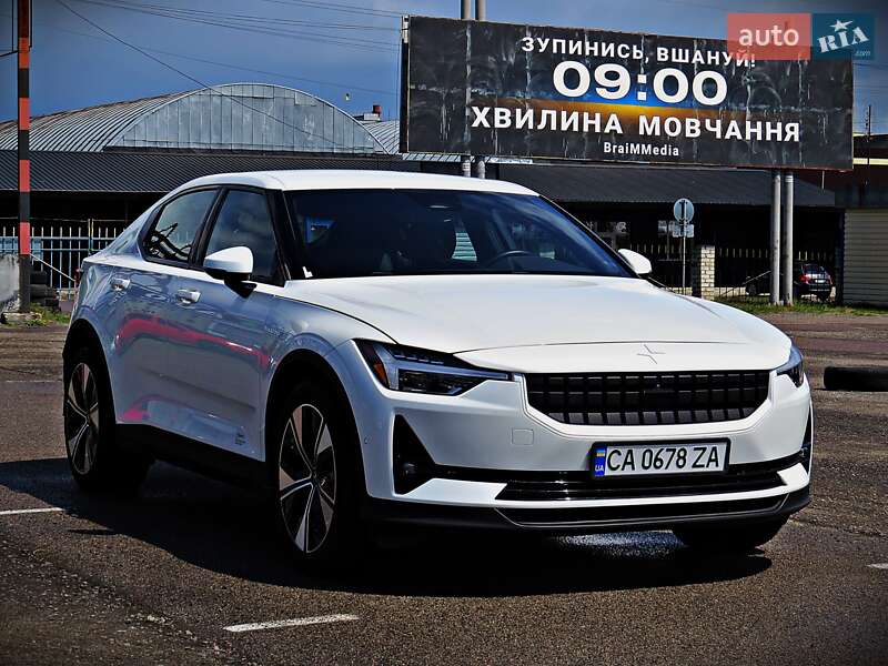 Лифтбек Polestar 2 2023 в Черкассах