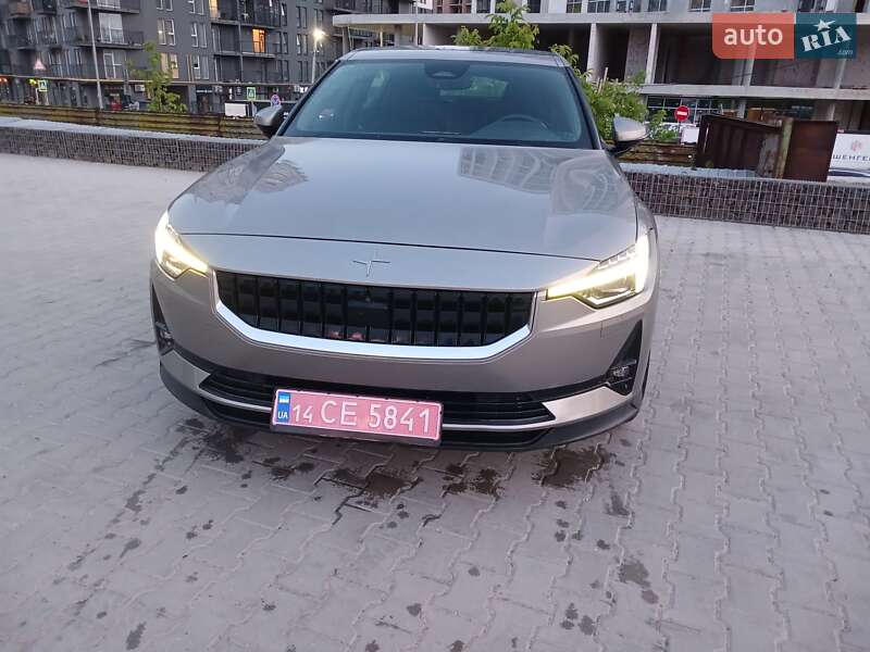 Лифтбек Polestar 2 2020 в 