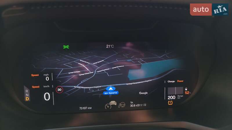 Лифтбек Polestar 2 2023 в Львове