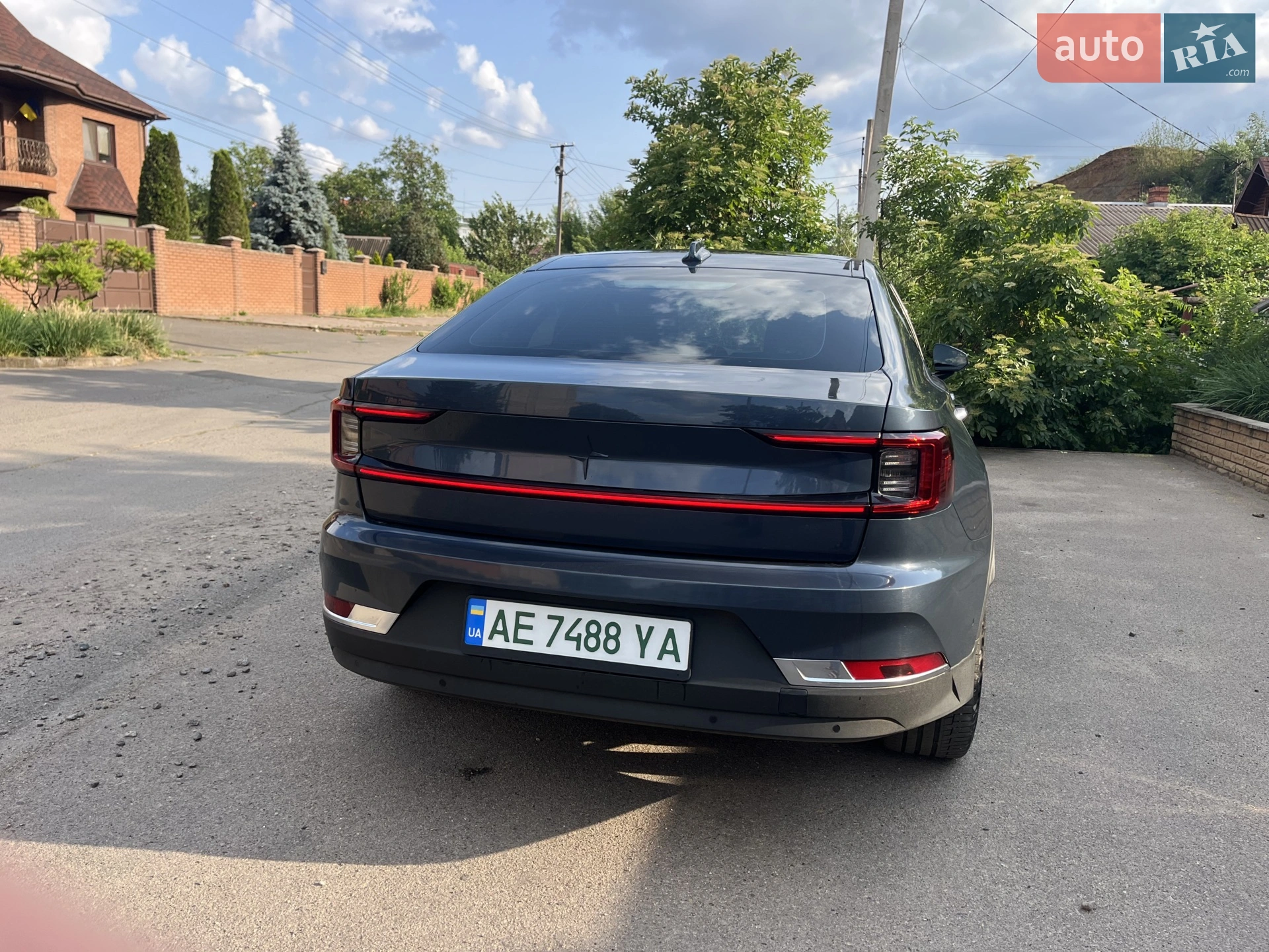 2021 Polestar 2 - мініатюра 5