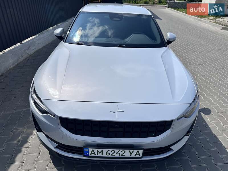 Лифтбек Polestar 2 2022 в Житомире