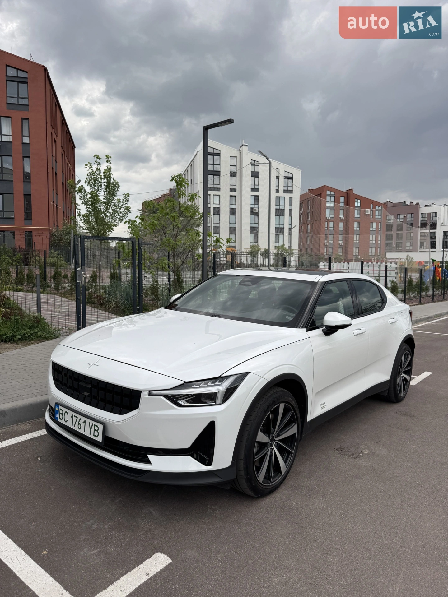 2021 Polestar 2 - мініатюра 8
