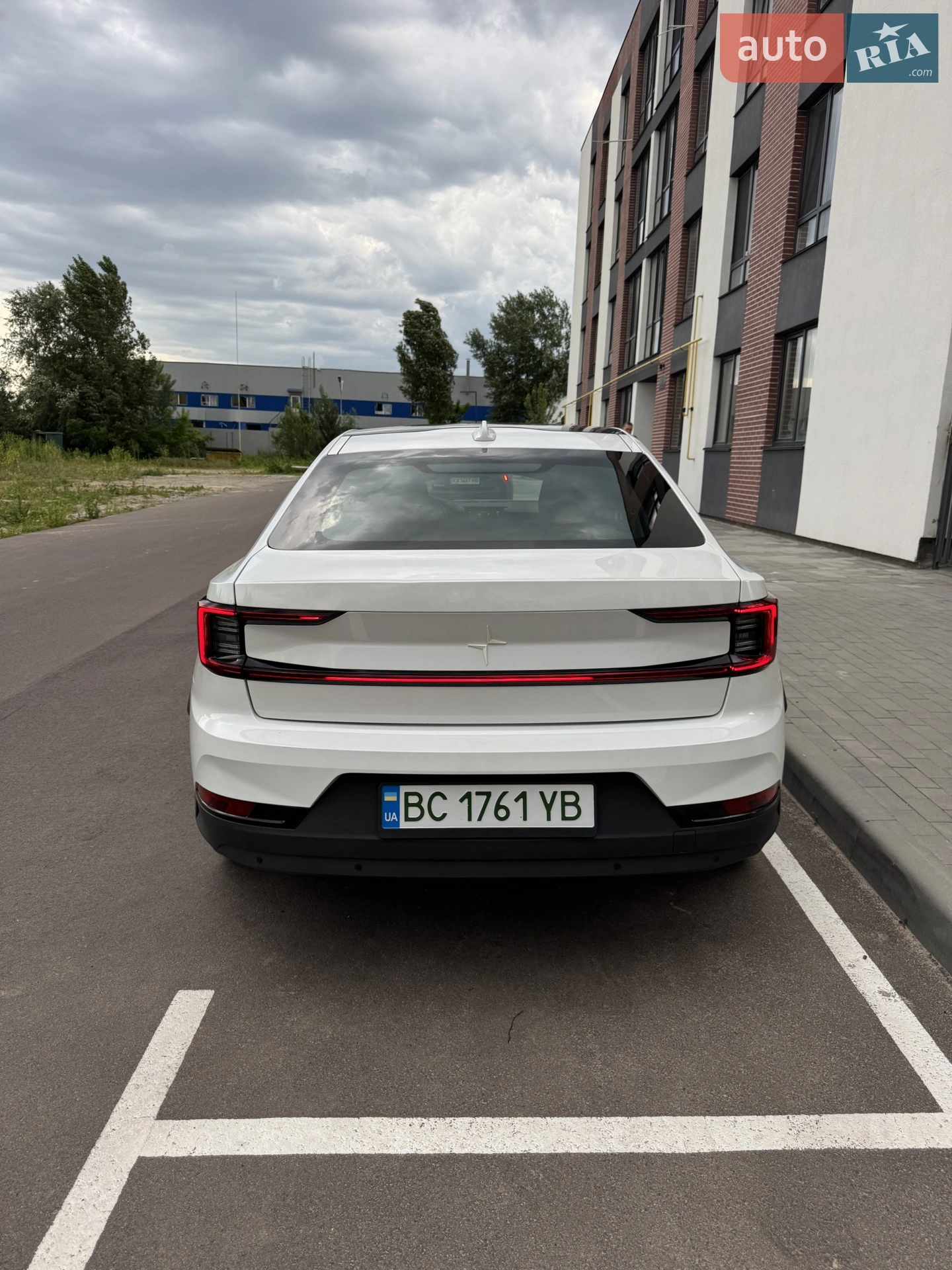 2021 Polestar 2 - мініатюра 7