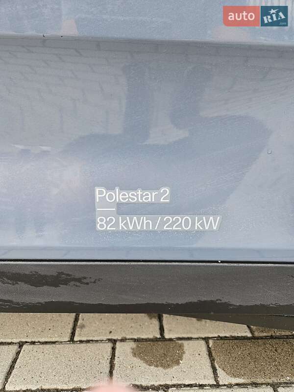 Фастбек Polestar 2 2023 в Ковелі