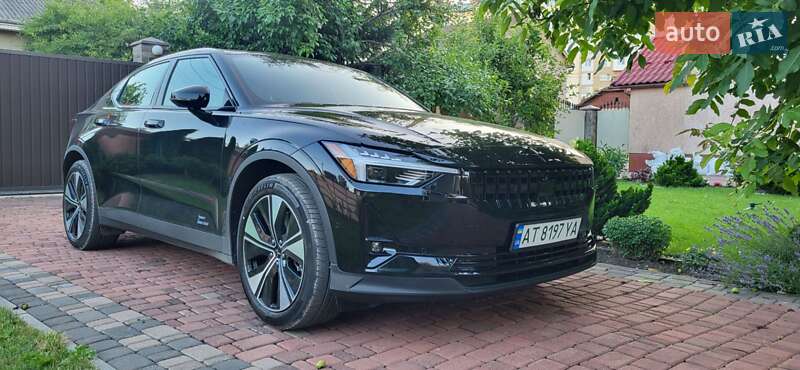 Лифтбек Polestar 2 2023 в Ивано-Франковске