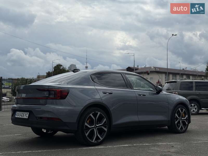 Лифтбек Polestar 2 2020 в Киеве