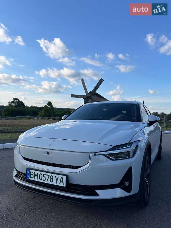 Фастбэк Polestar 2 2023 в Ромнах