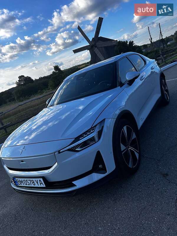 Фастбэк Polestar 2 2023 в Ромнах