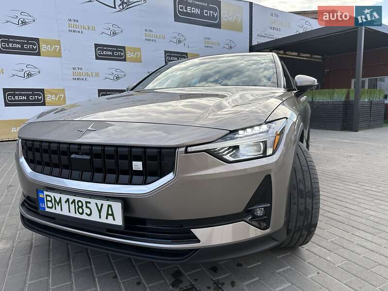 Лифтбек Polestar 2 2022 в Сумах