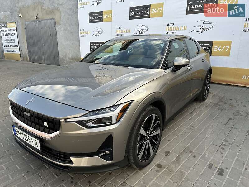 Лифтбек Polestar 2 2022 в Сумах