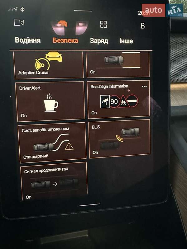 Лифтбек Polestar 2 2022 в Сумах