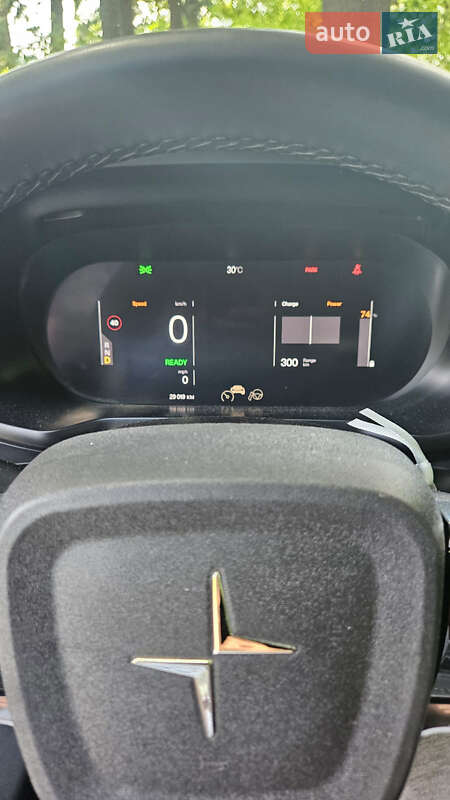 Лифтбек Polestar 2 2023 в Киеве