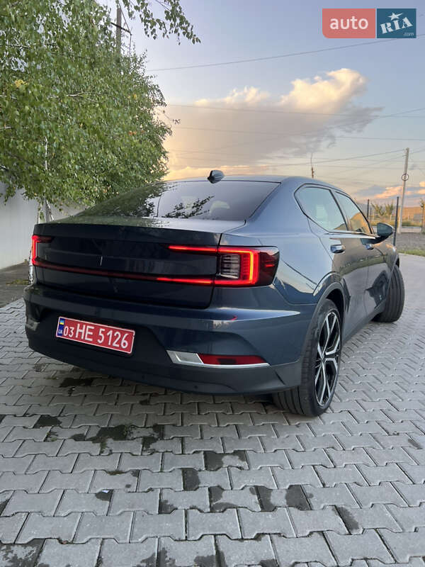 Ліфтбек Polestar 2 2021 в Мукачевому фото 10 Ліфтбек Polestar 2 2021 в Мукачевому