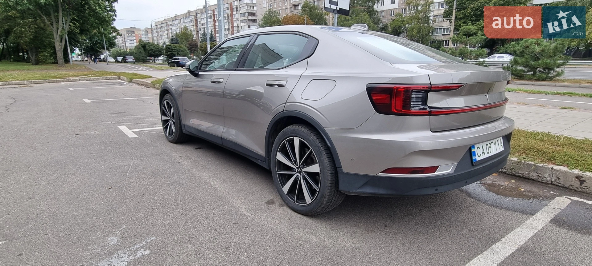 2021 Polestar 2 - мініатюра 4