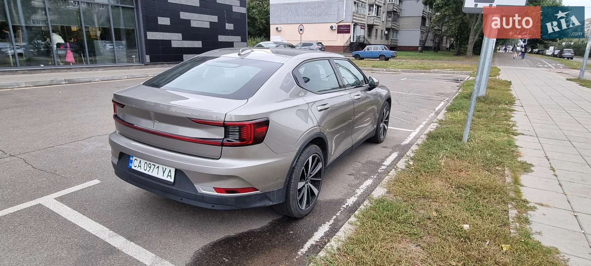 2021 Polestar 2 - мініатюра 3