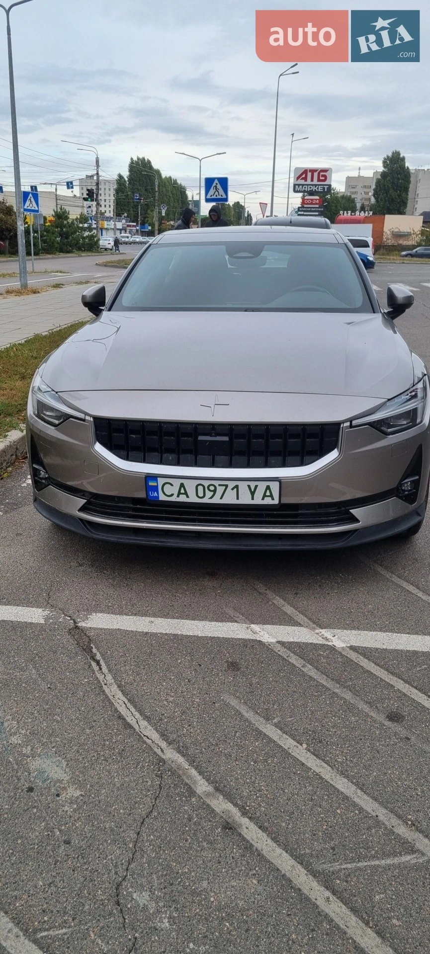 2021 Polestar 2 - мініатюра 2