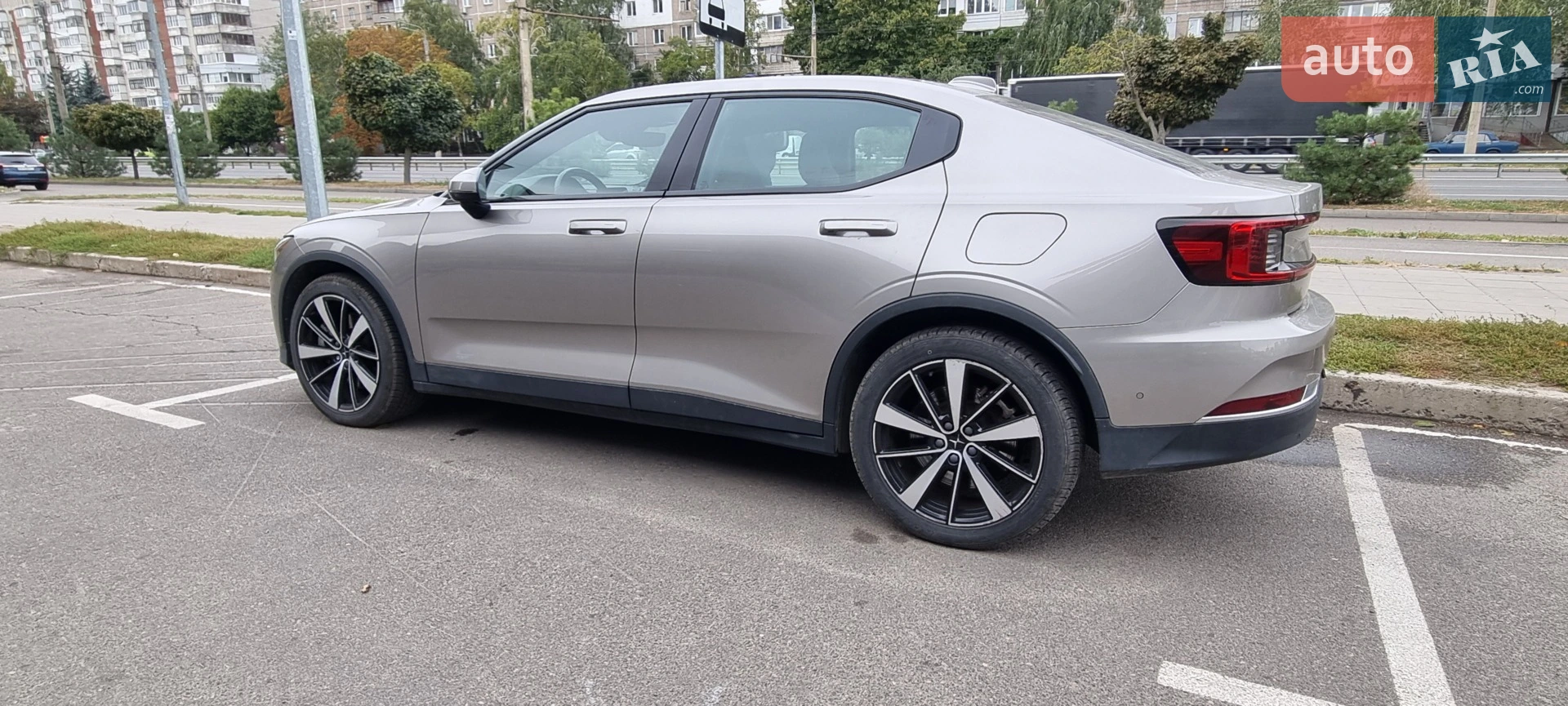2021 Polestar 2 - мініатюра 5