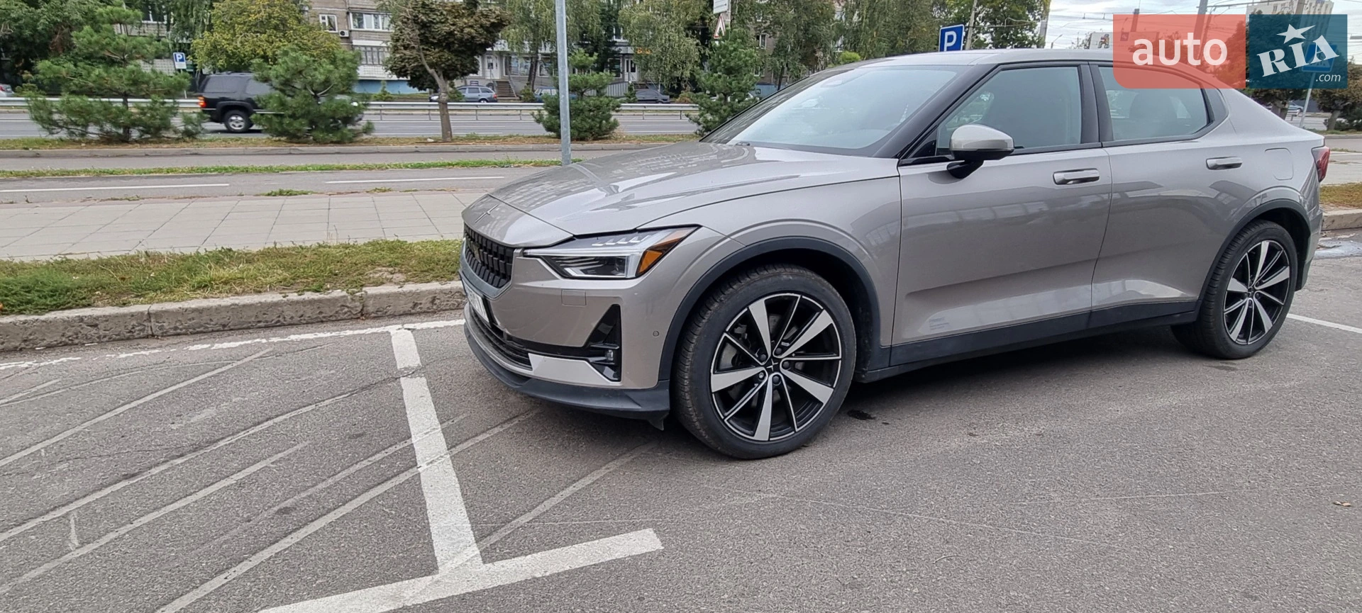 2021 Polestar 2 - мініатюра 6