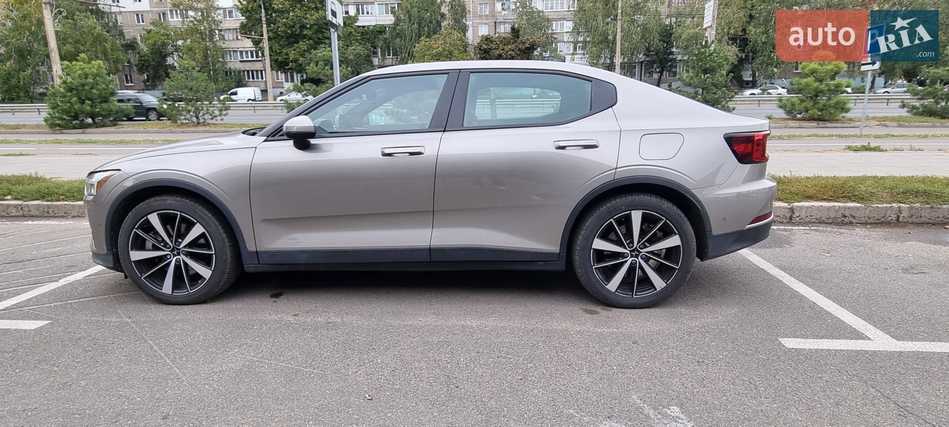 2021 Polestar 2 - мініатюра 7