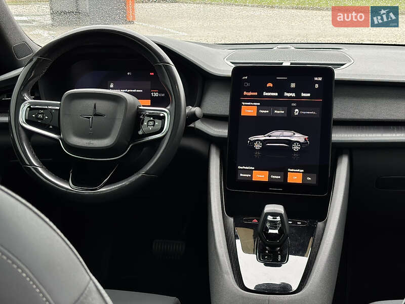 Лифтбек Polestar 2 2022 в Виннице