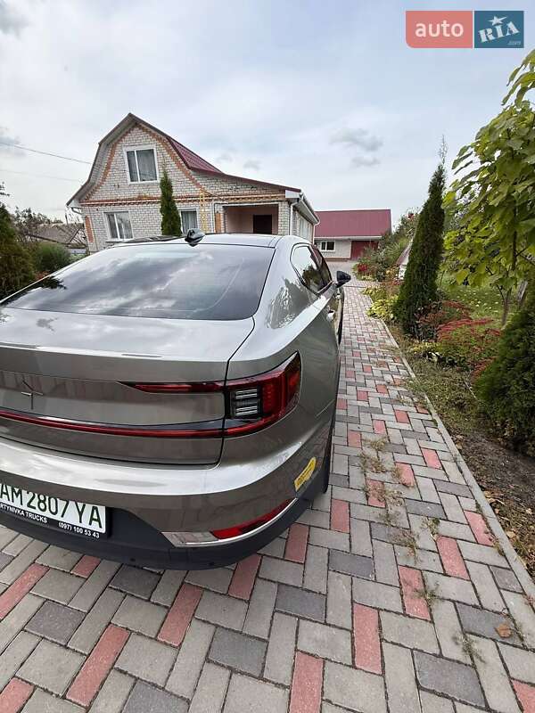 Лифтбек Polestar 2 2021 в Житомире