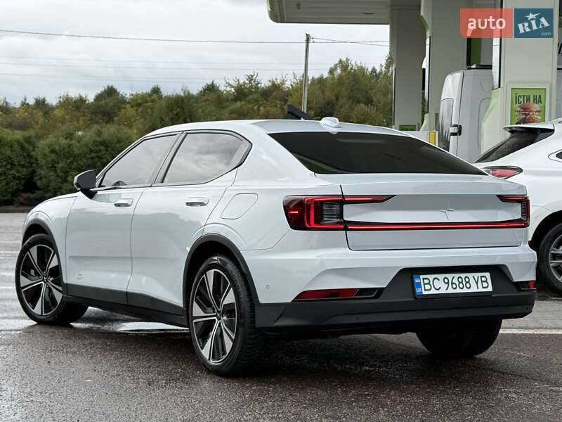 Лифтбек Polestar 2 2022 в Дрогобыче