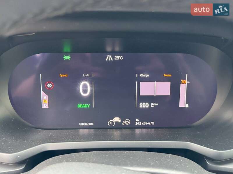 Ліфтбек Polestar 2 2023 в Києві фото 53 Ліфтбек Polestar 2 2023 в Києві