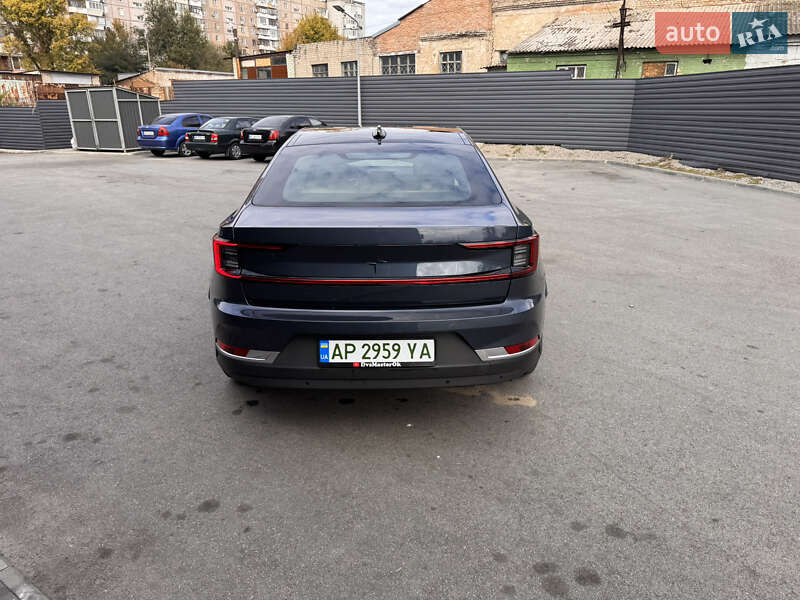 Ліфтбек Polestar 2 2021 в Запоріжжі фото 5 Ліфтбек Polestar 2 2021 в Запоріжжі