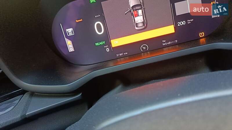 Ліфтбек Polestar 2 2022 в Києві фото 3 Ліфтбек Polestar 2 2022 в Києві