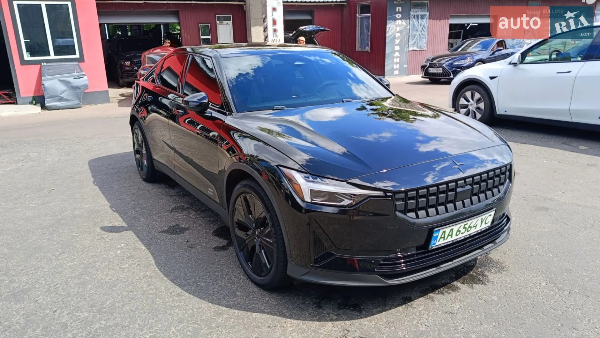 2022 Polestar 2 - мініатюра 8