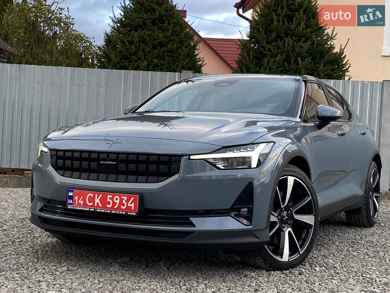 2020 Polestar 2 - мініатюра 25