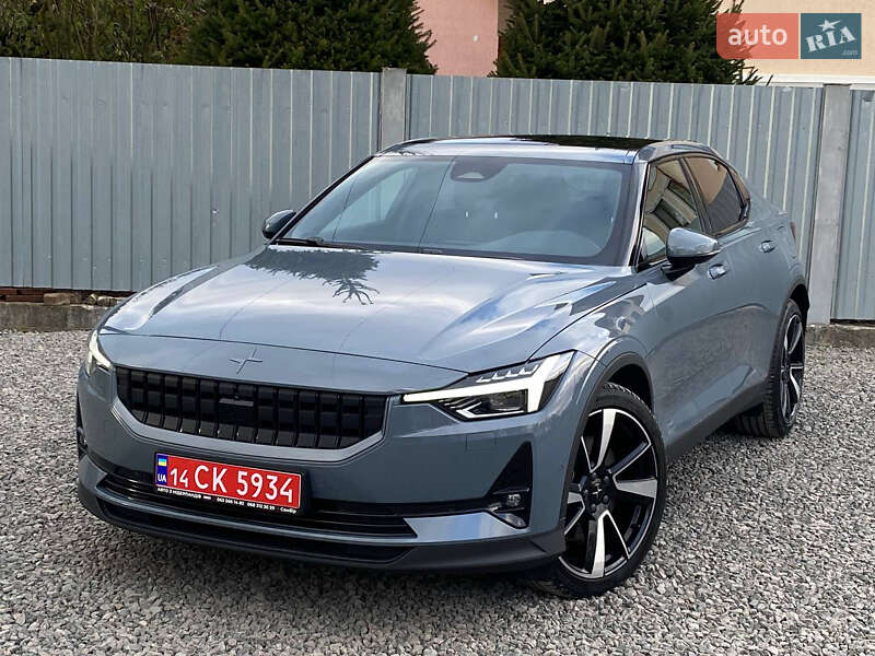 Лифтбек Polestar 2 2020 в Самборе фото 4 Лифтбек Polestar 2 2020 в Самборе