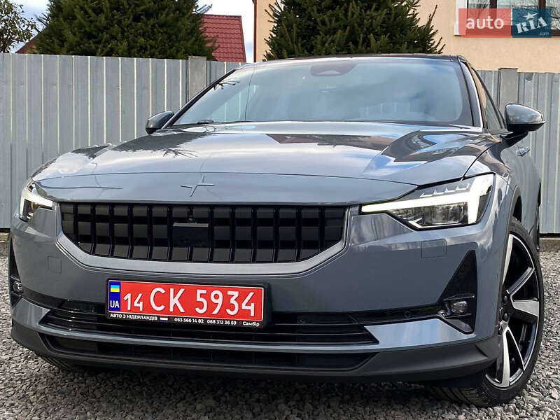 Лифтбек Polestar 2 2020 в Самборе фото 6 Лифтбек Polestar 2 2020 в Самборе