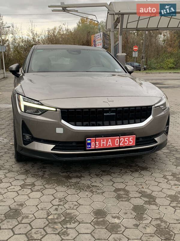 Лифтбек Polestar 2 2021 в Луцке фото 3 Лифтбек Polestar 2 2021 в Луцке
