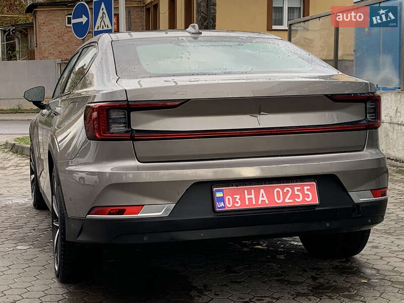 Лифтбек Polestar 2 2021 в Луцке фото 9 Лифтбек Polestar 2 2021 в Луцке