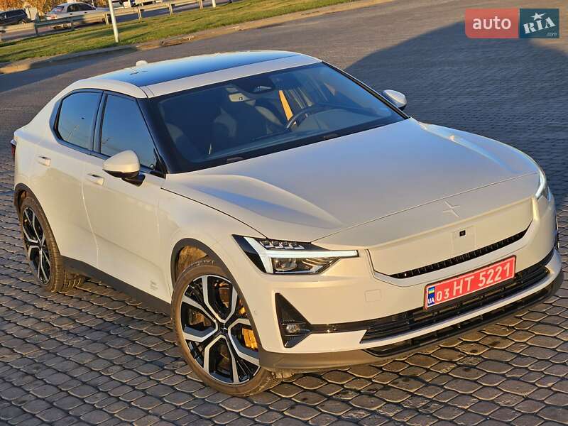 Лифтбек Polestar 2 2022 в Ровно