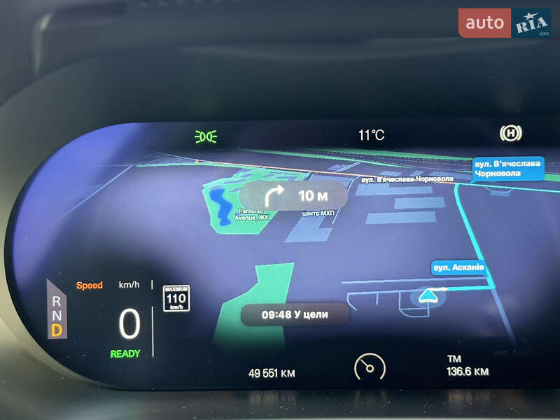 Ліфтбек Polestar 2 2022 в Києві