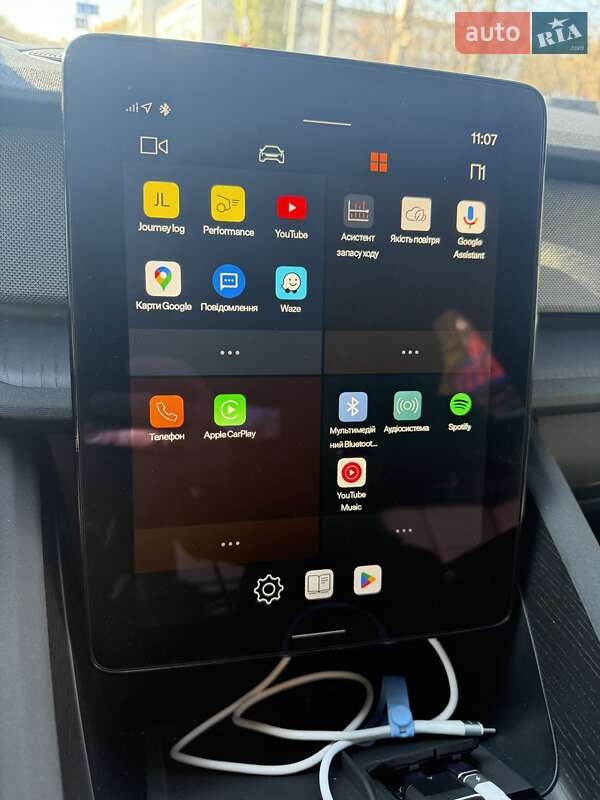 Лифтбек Polestar 2 2022 в Киеве фото 6 Лифтбек Polestar 2 2022 в Киеве