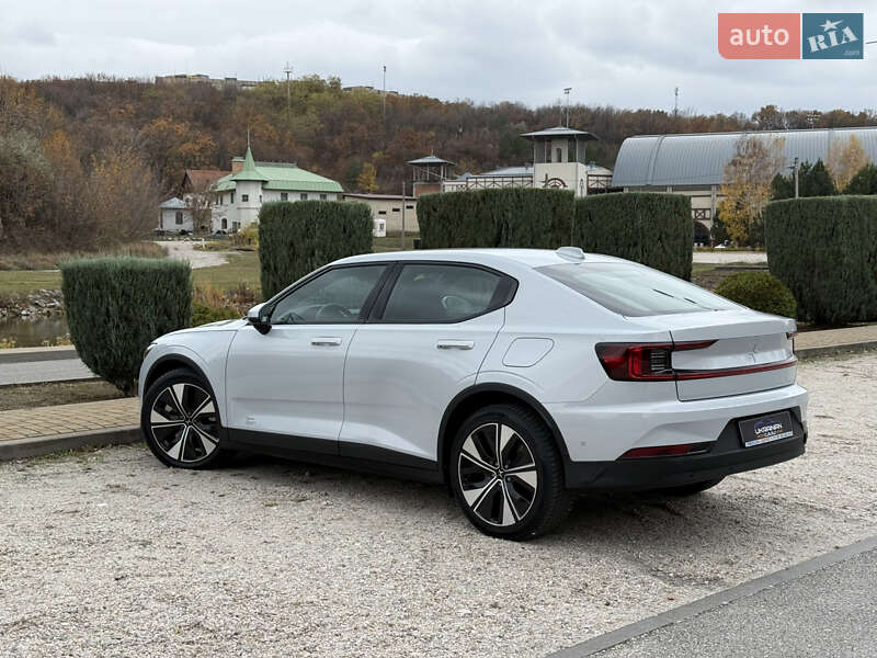 Ліфтбек Polestar 2 2022 в Дніпрі
