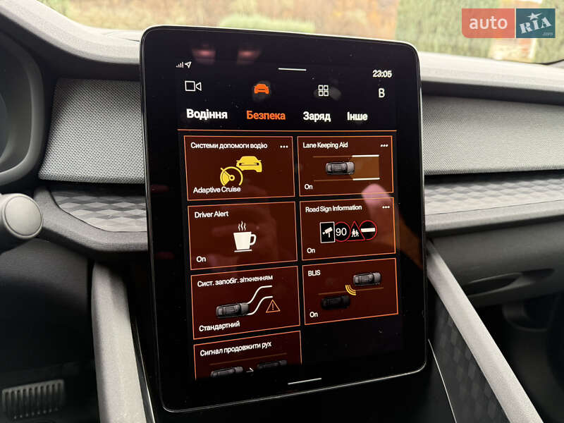 Ліфтбек Polestar 2 2022 в Дніпрі