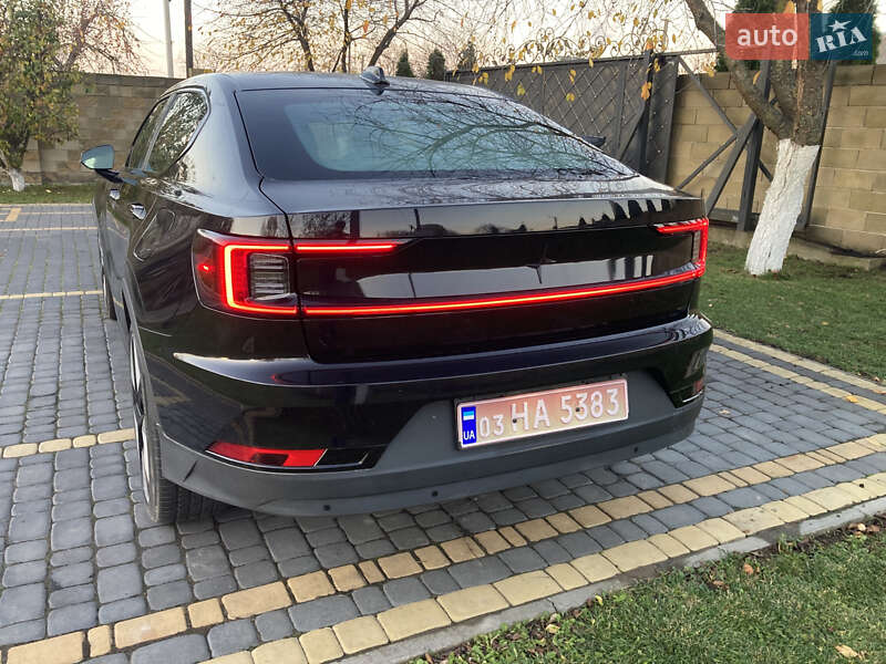 Лифтбек Polestar 2 2023 в Луцке фото 21 Лифтбек Polestar 2 2023 в Луцке