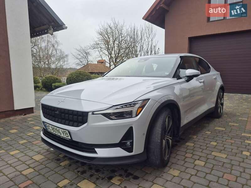 Ліфтбек Polestar 2 2022 в Львові фото 2 Ліфтбек Polestar 2 2022 в Львові