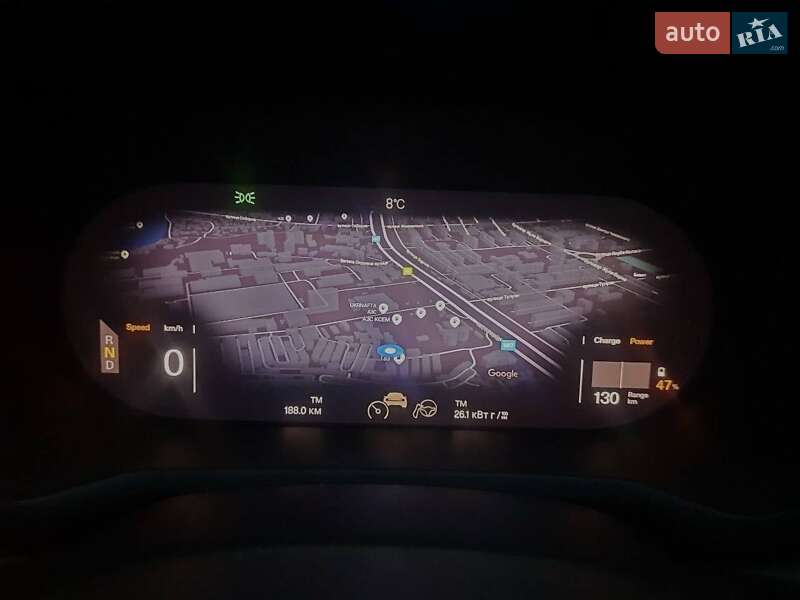 Ліфтбек Polestar 2 2020 в Києві