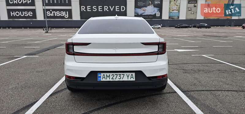 Ліфтбек Polestar 2 2022 в Малині