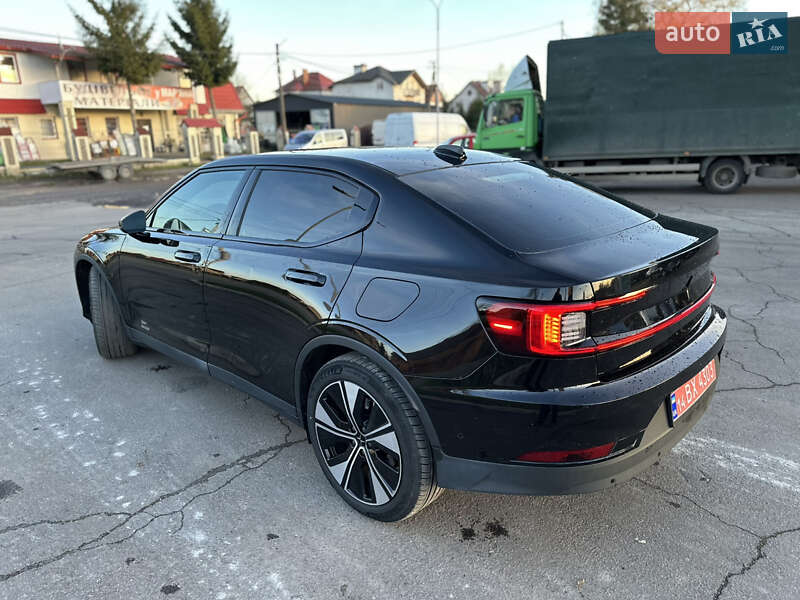 Фастбек Polestar 2 2024 в Городку