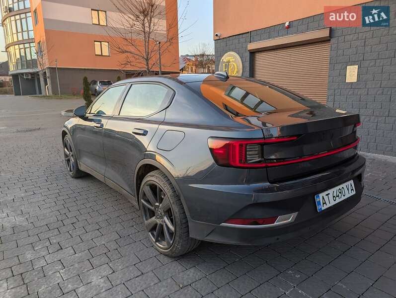 Ліфтбек Polestar 2 2022 в Івано-Франківську