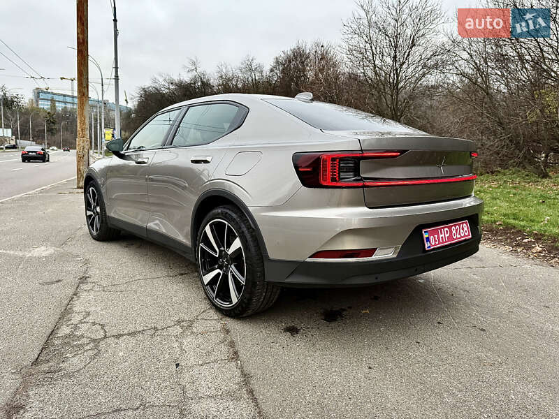 Лифтбек Polestar 2 2020 в Киеве