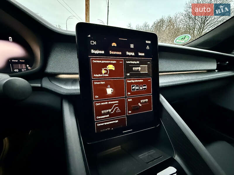 Лифтбек Polestar 2 2020 в Киеве